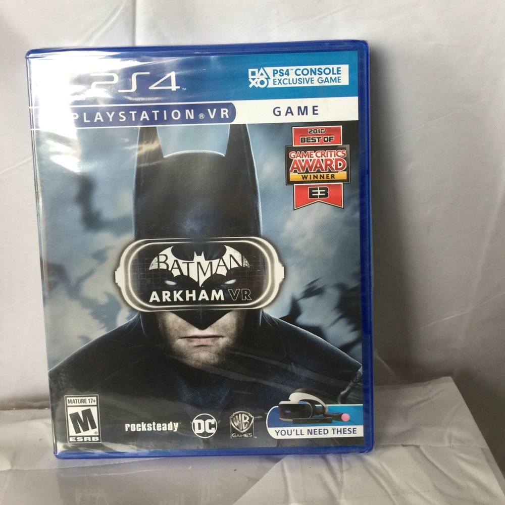 Batman Arkham vr for PS4